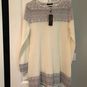 Title Nine sweater dress, pocket with zipper